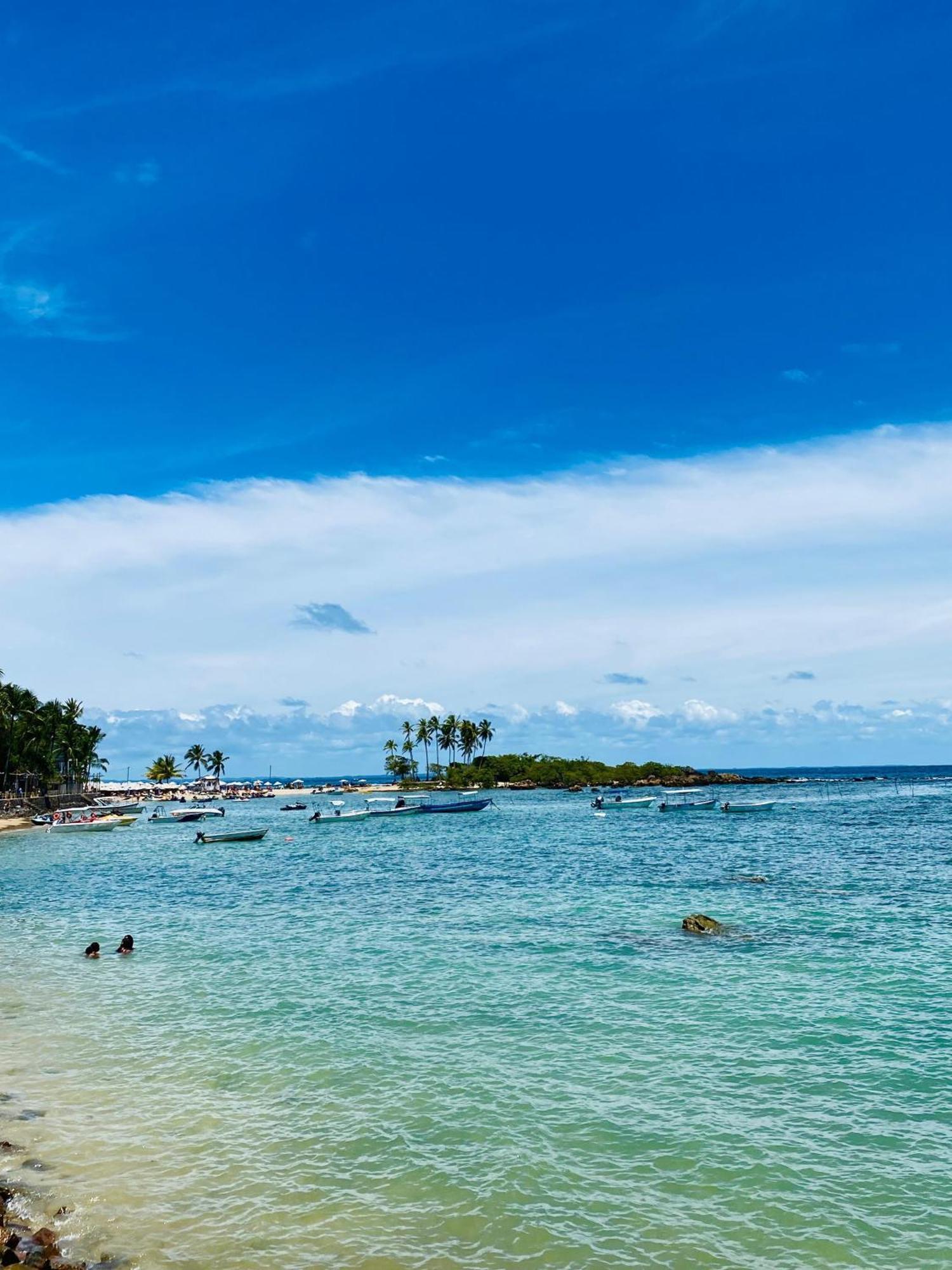 Pousada Sol & Mar Cairu エクステリア 写真